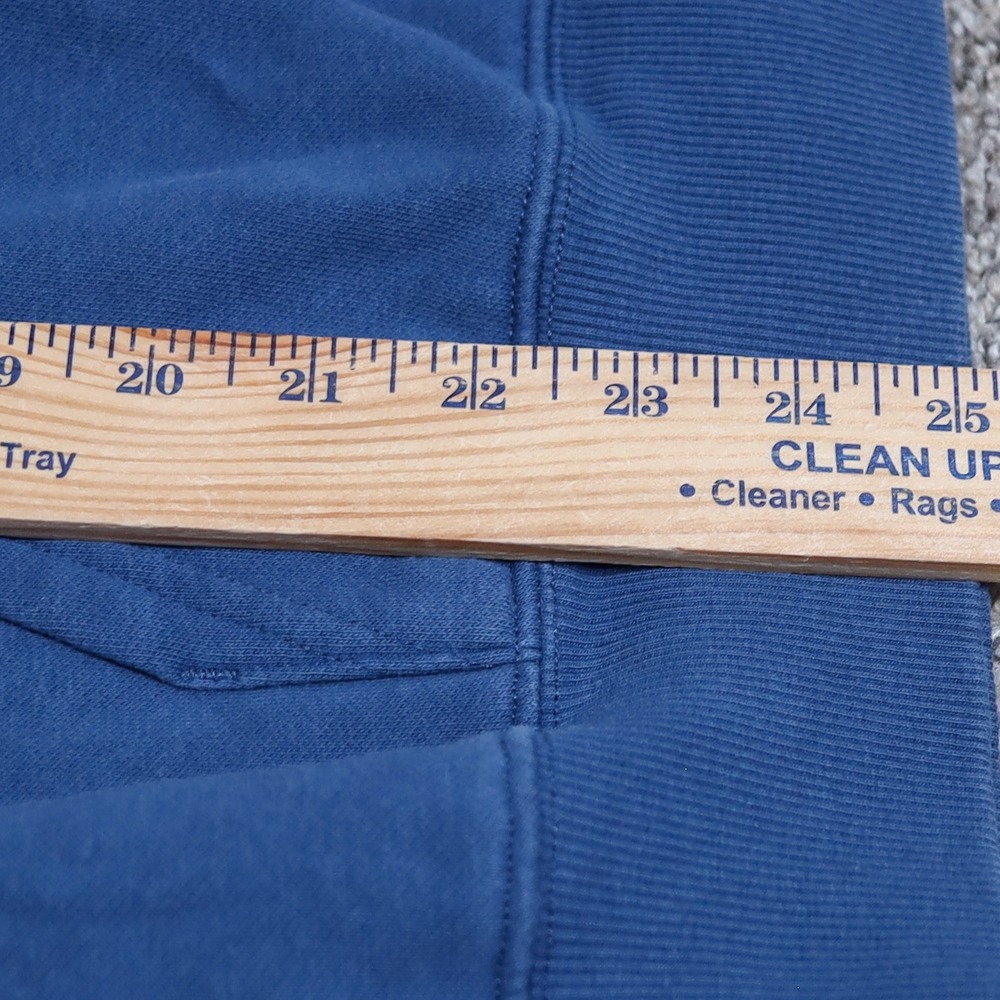 The North Face Womens Blue Half Dome Hoodie Pullover Logo Camo Graphic‎ Size S - Picture 8 of 11